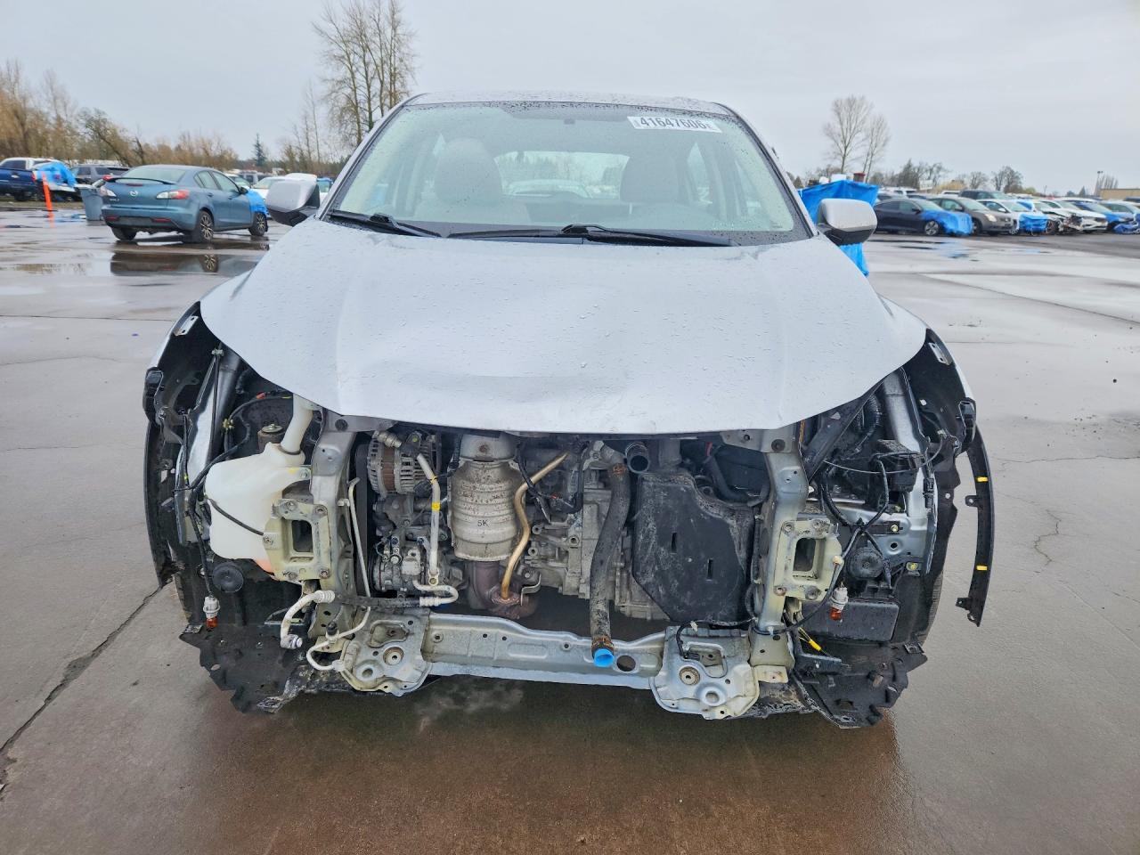 2017 Honda Hr-V Lx - Фото 5