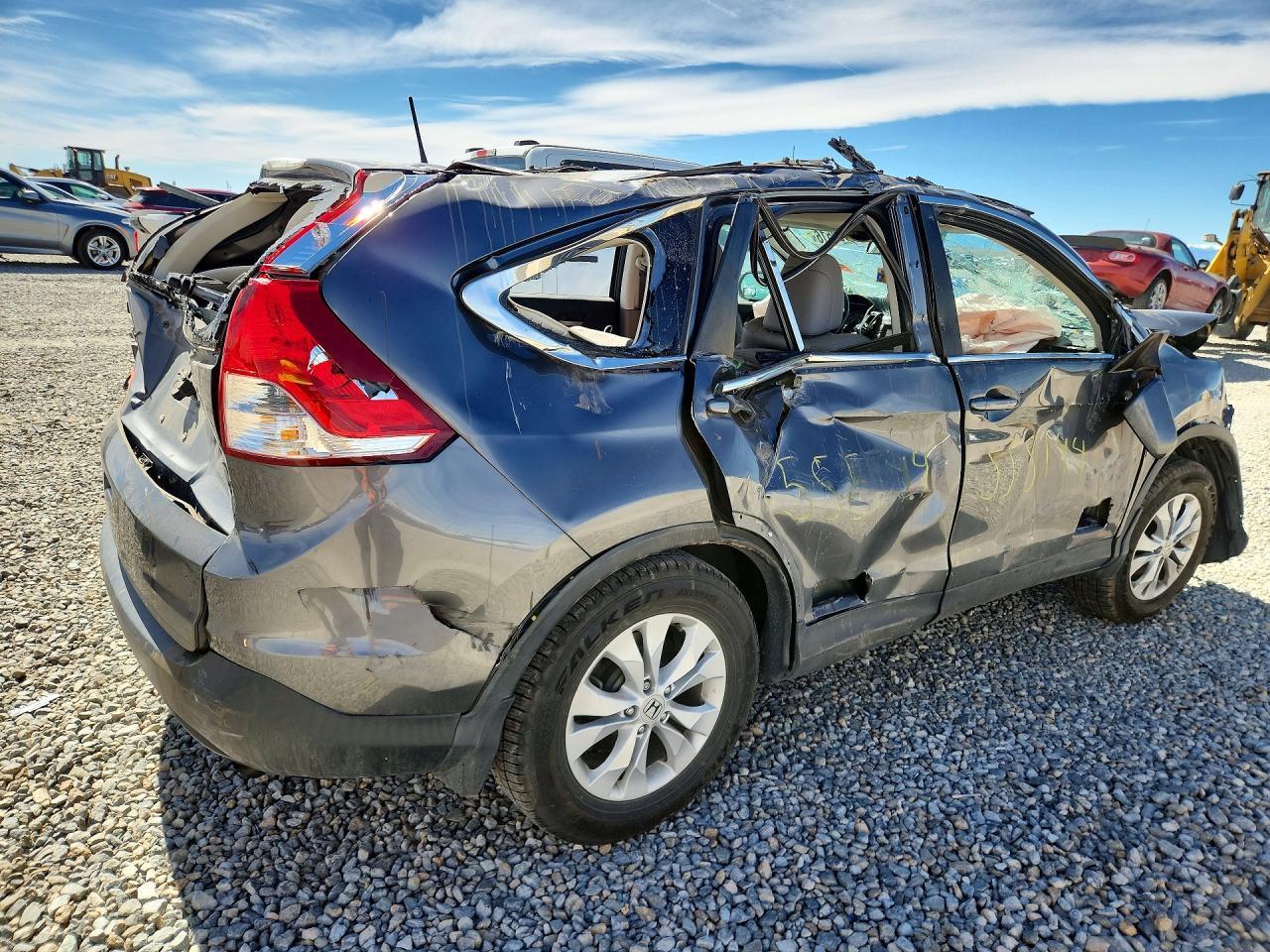 2014 Honda Cr-V Exl - Image 3