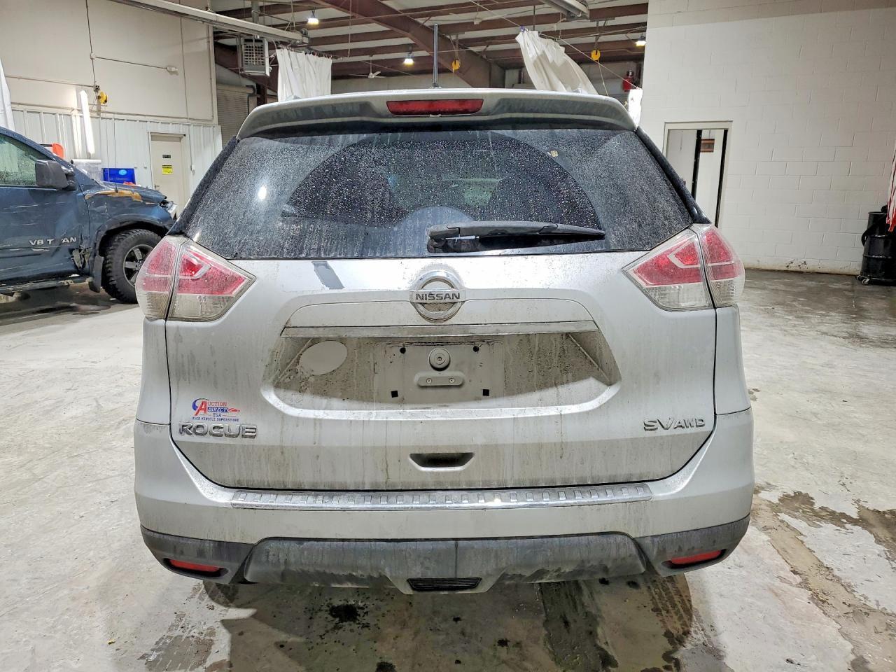 2016 Nissan Rogue Sv - Фото 6