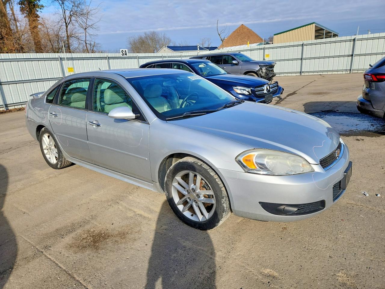 2014 Chevrolet Impala Limited Ltz - Фото 4