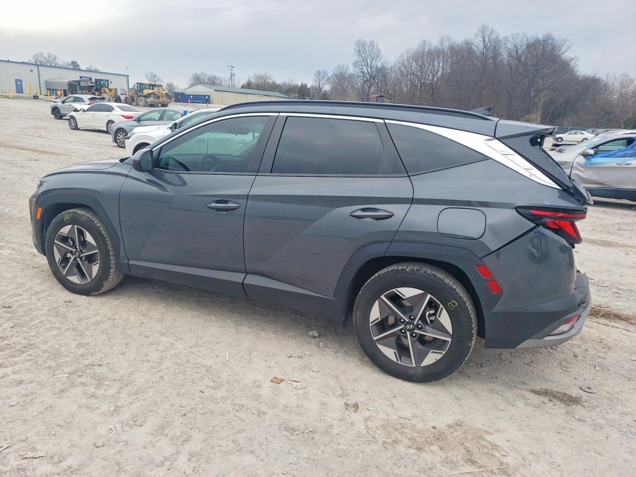 2025 Hyundai Tucson Sel - Фото 2