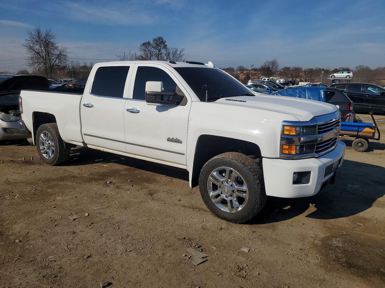 2016 Chevrolet Silverado K2500 High Country - Фото 4