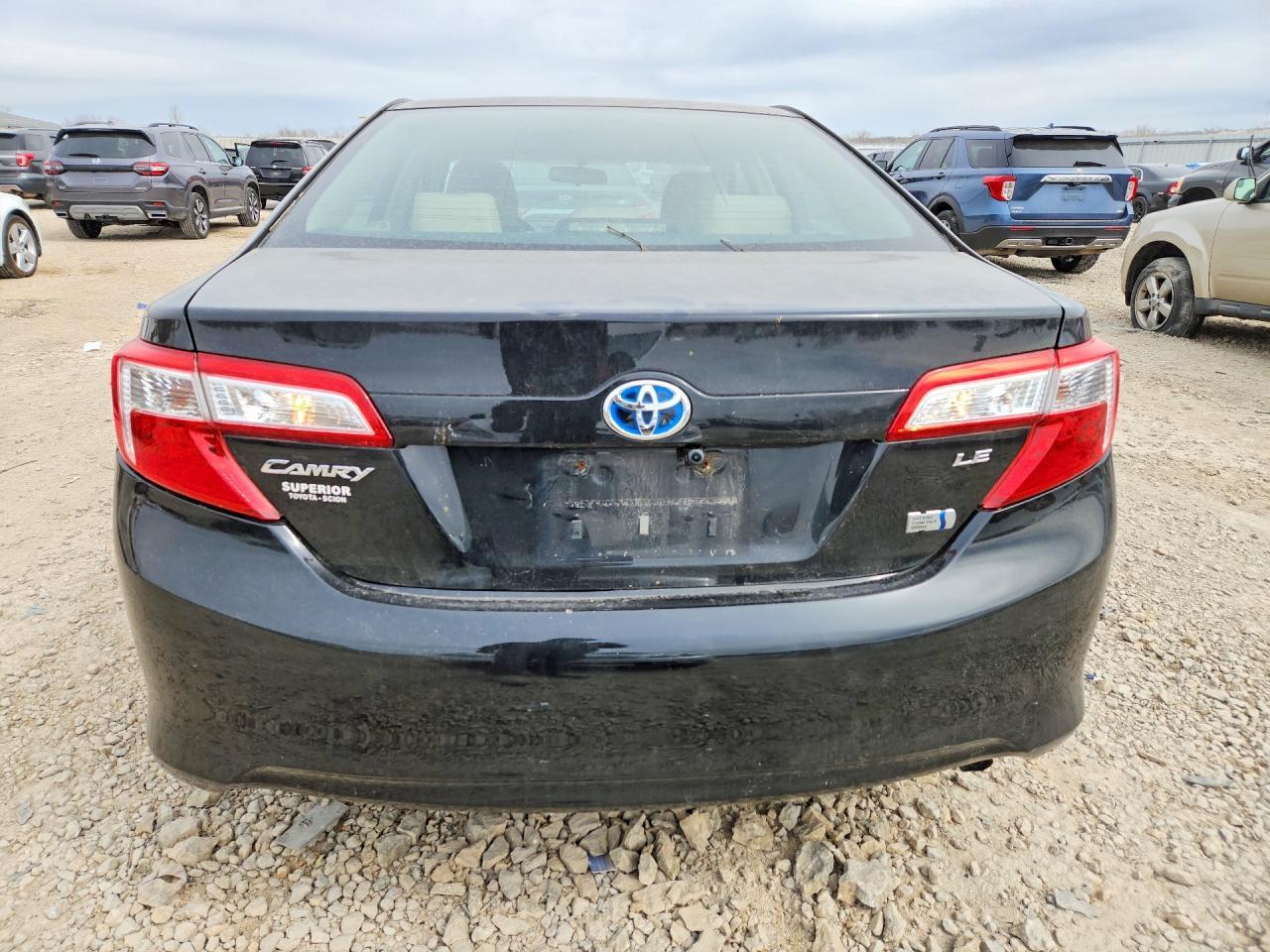 2012 Toyota Camry Hybrid Le - Фото 6