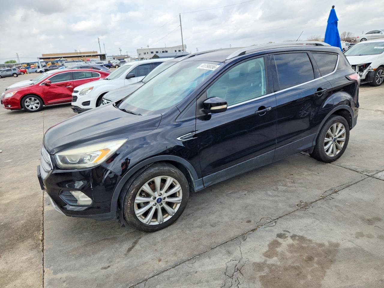 2017 Ford Escape Titanium
