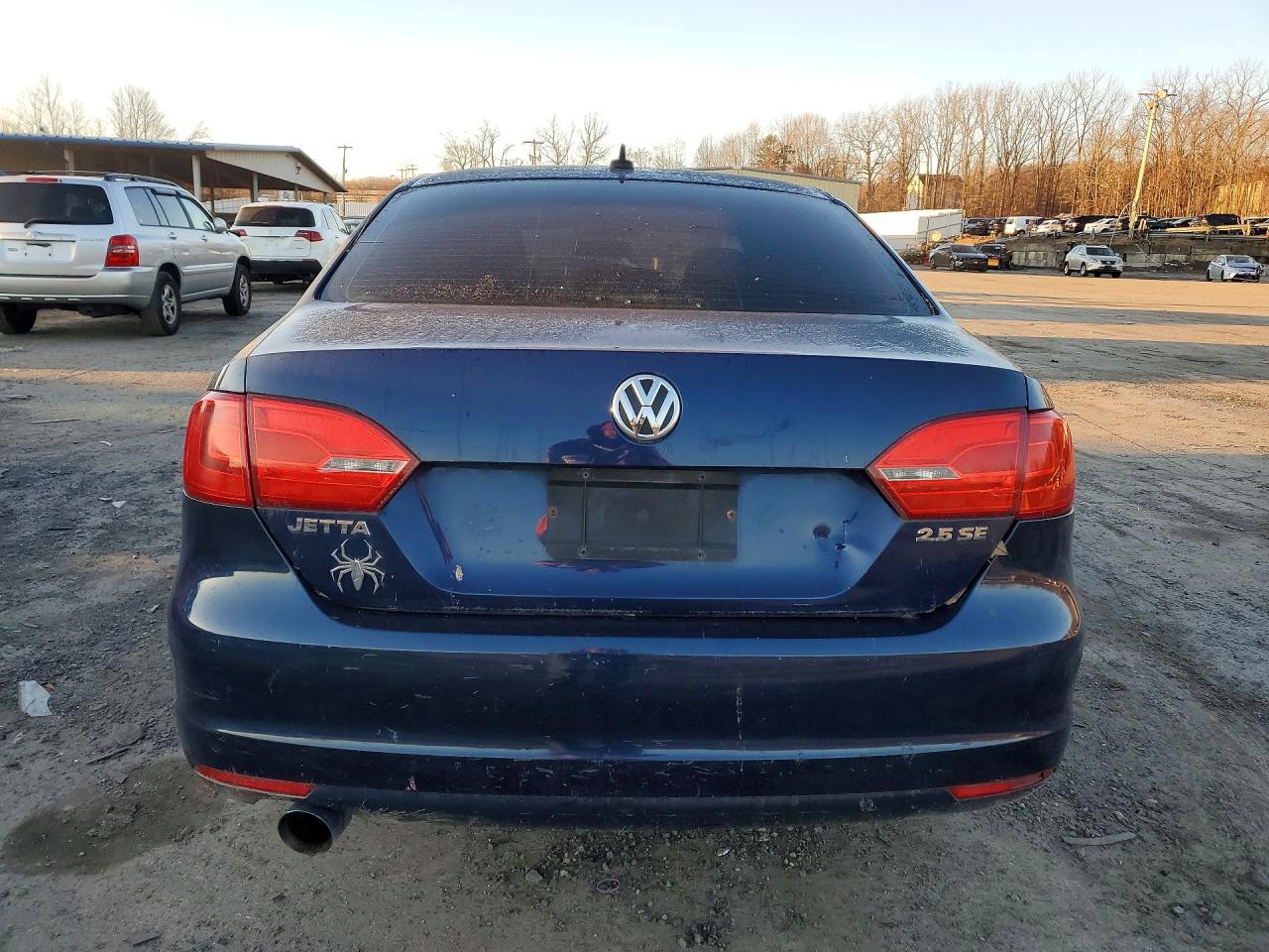 2011 Volkswagen Jetta Se - Фото 6