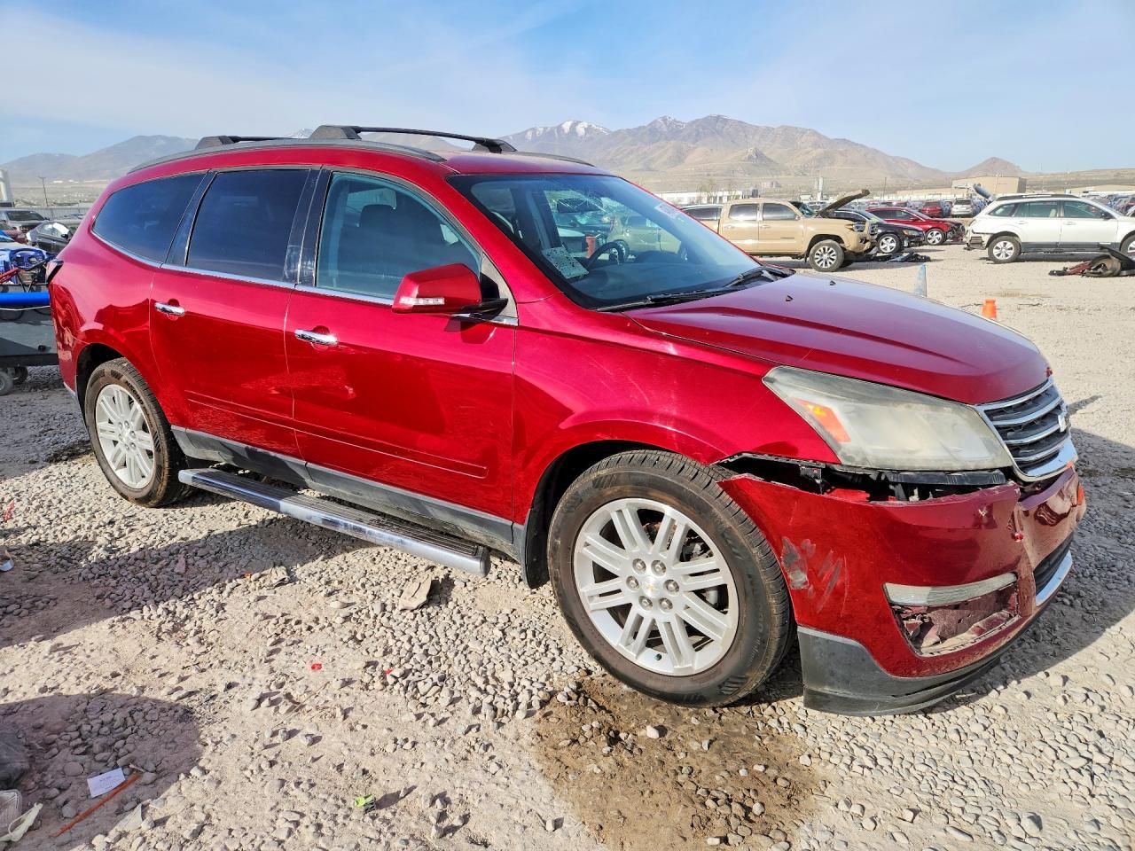 2013 Chevrolet Traverse Lt - Фото 4