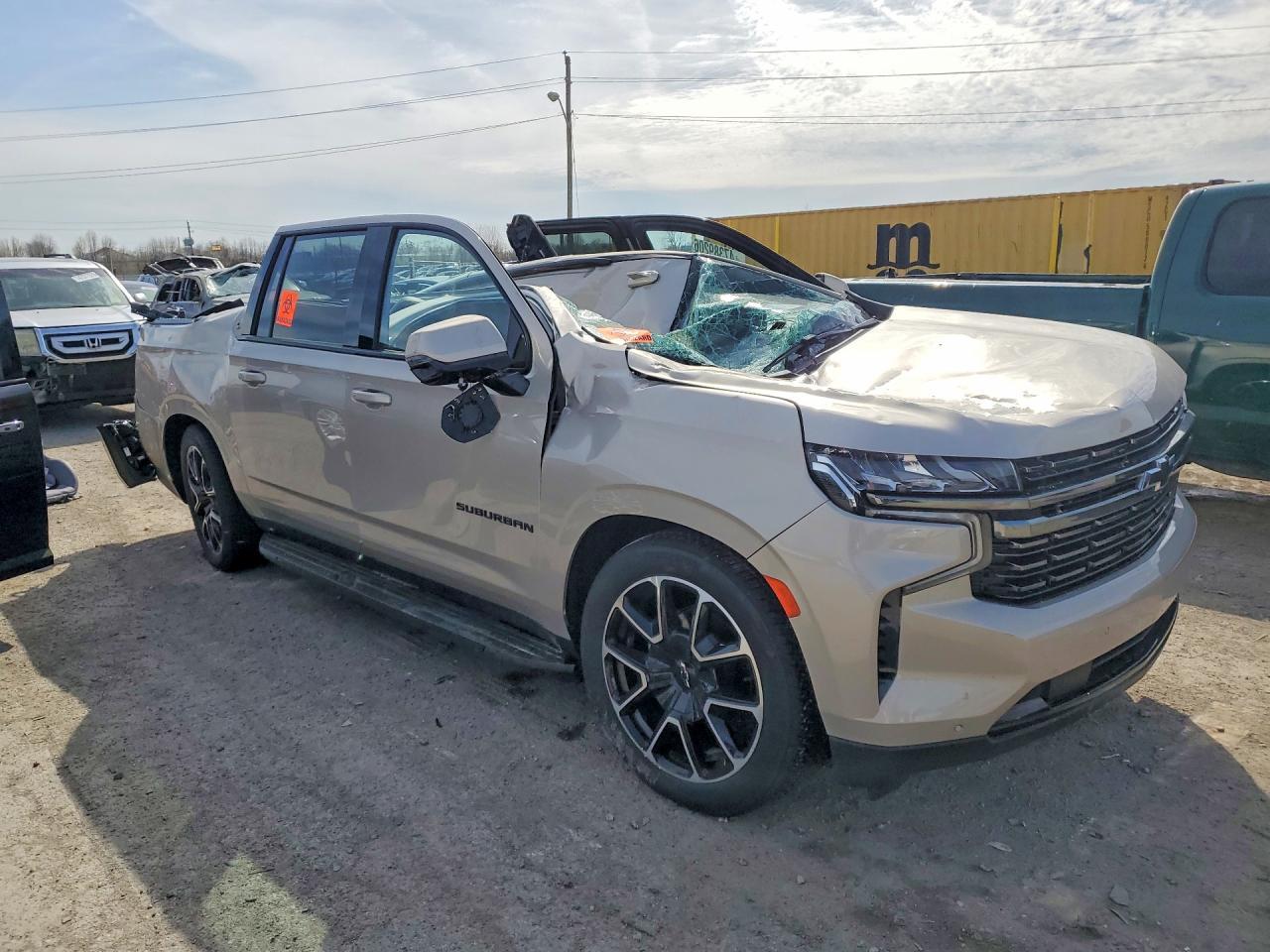 2022 Chevrolet Suburban K1500 Rst - Фото 4