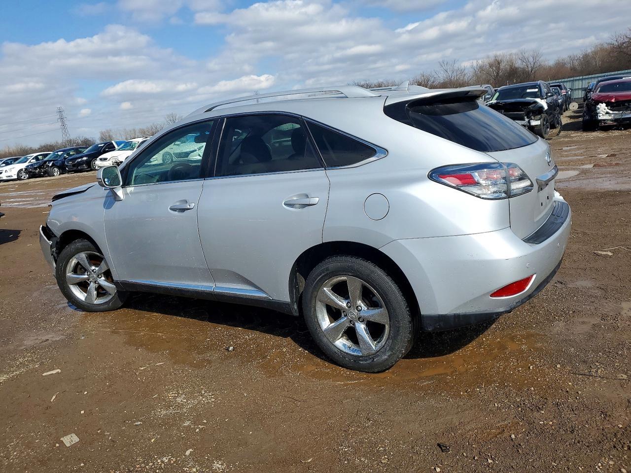 2012 Lexus Rx 350 Base - Фото 2