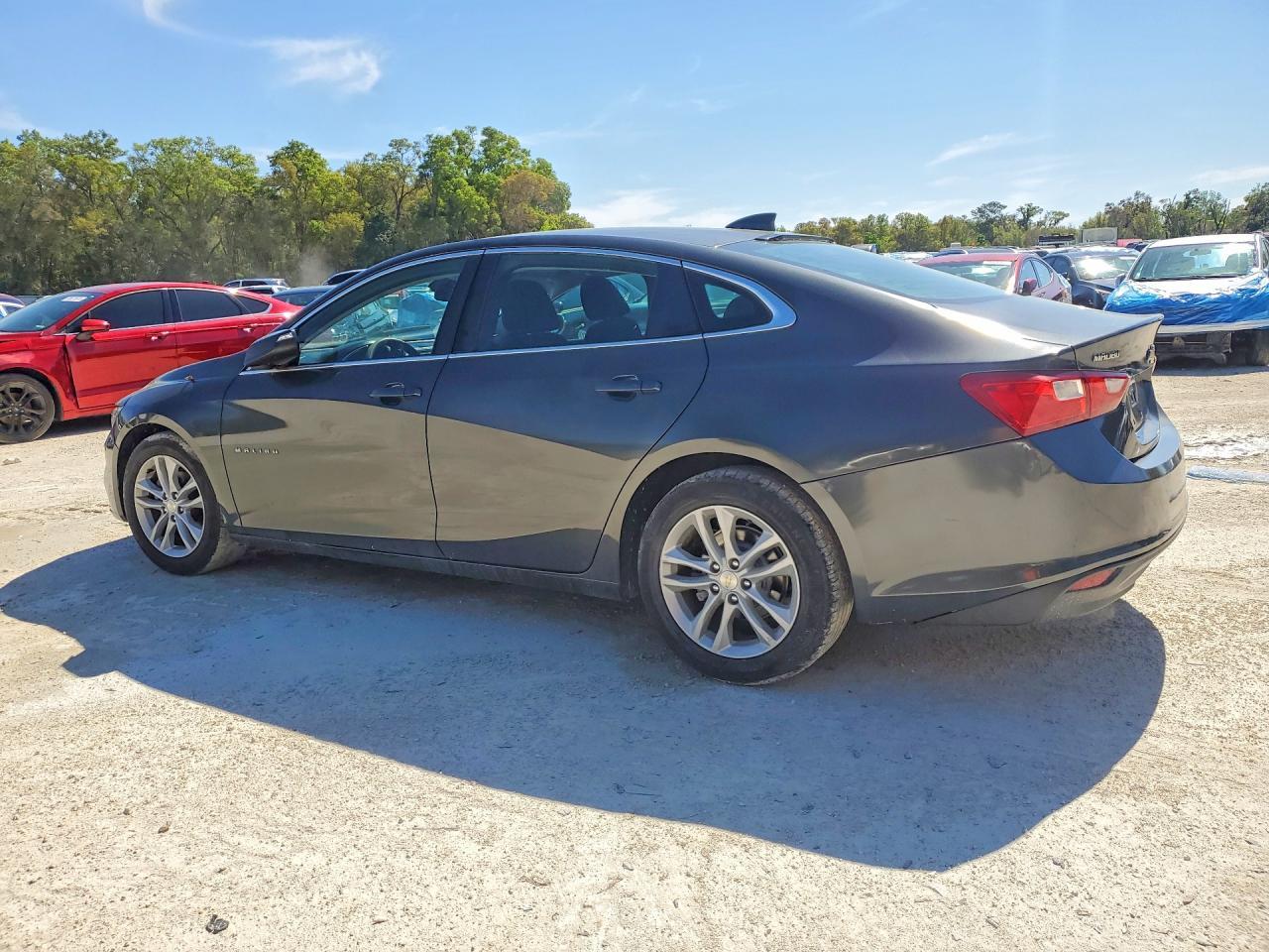2018 Chevrolet Malibu Lt - Фото 2