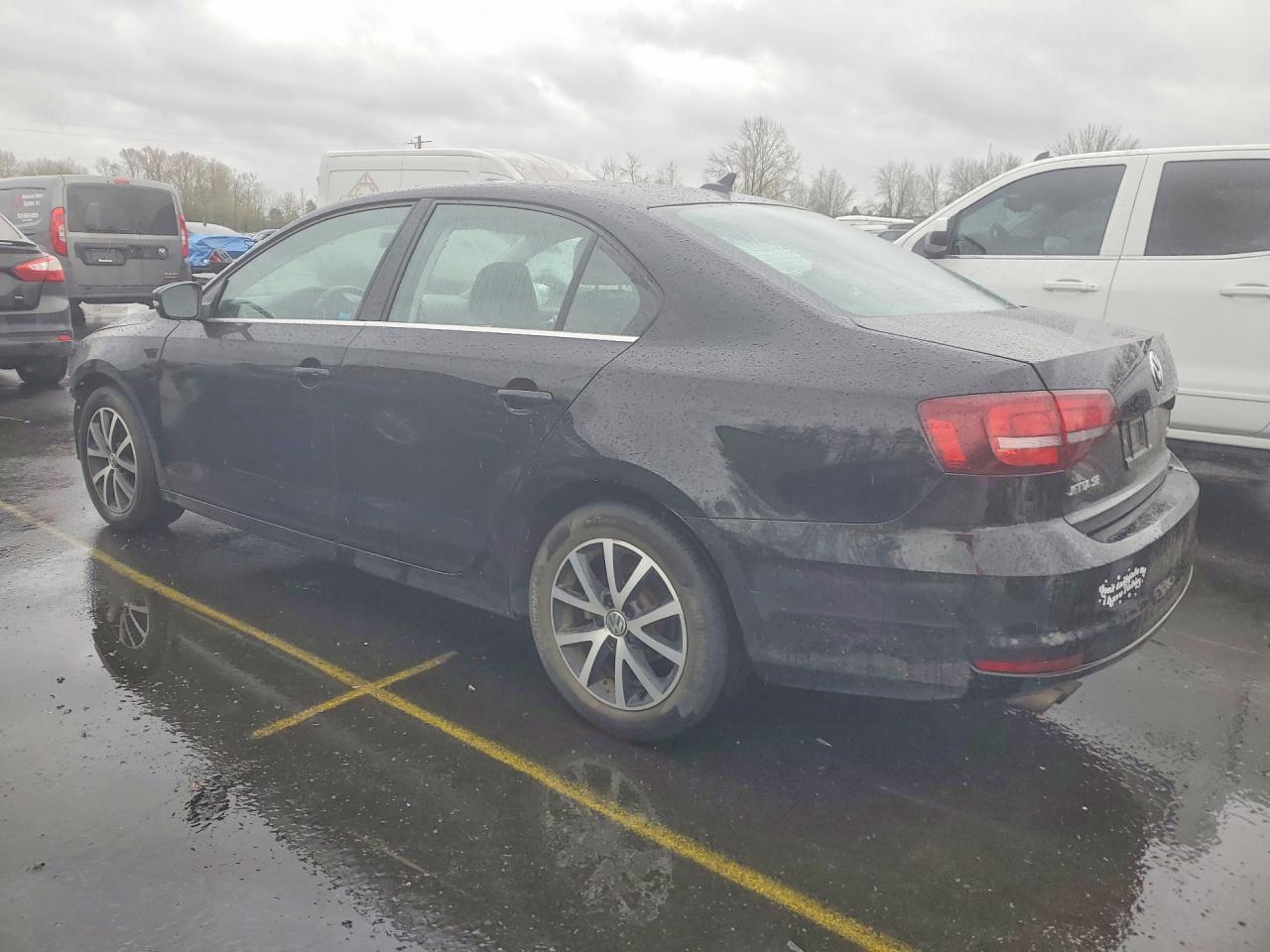 2017 Volkswagen Jetta Se - Фото 2