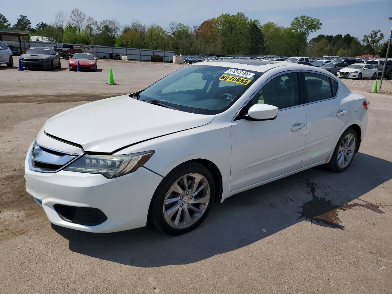 2016 Acura Ilx Base Watch Plus