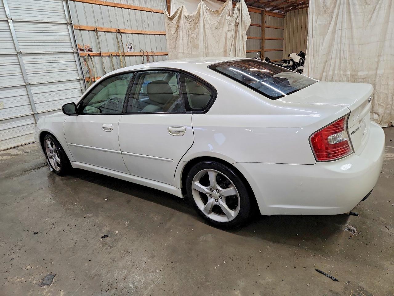 2007 Subaru Legacy 2.5I - Фото 2
