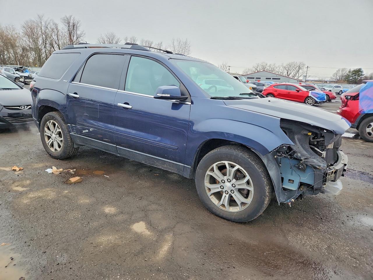 2016 GMC Acadia Slt-1 - Фото 7