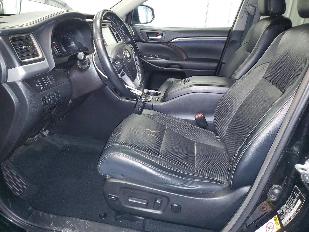 2017 Toyota Highlander Hybrid Limited Platinum - Фото 7