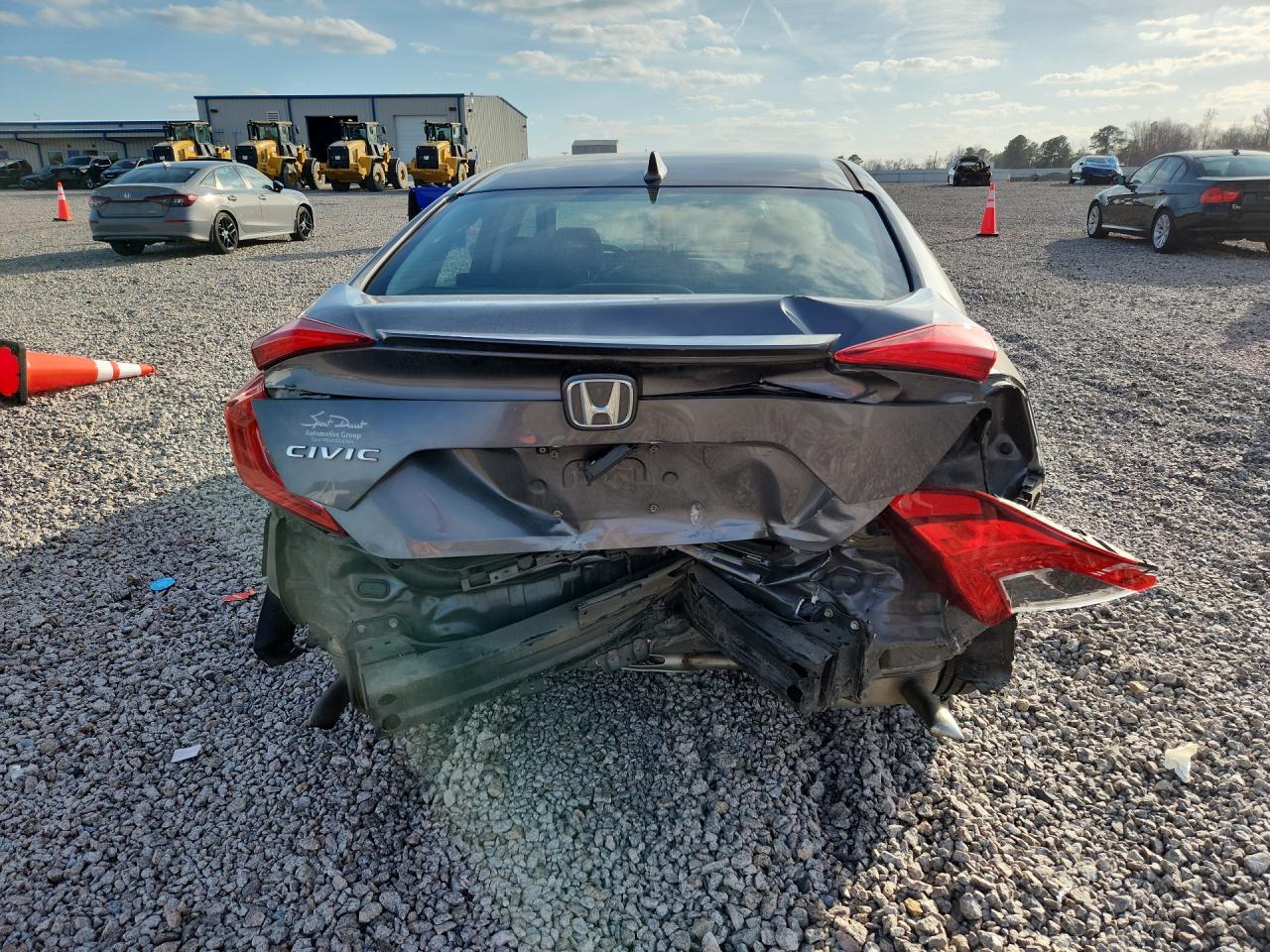 2017 Honda Civic Ex - Image 6