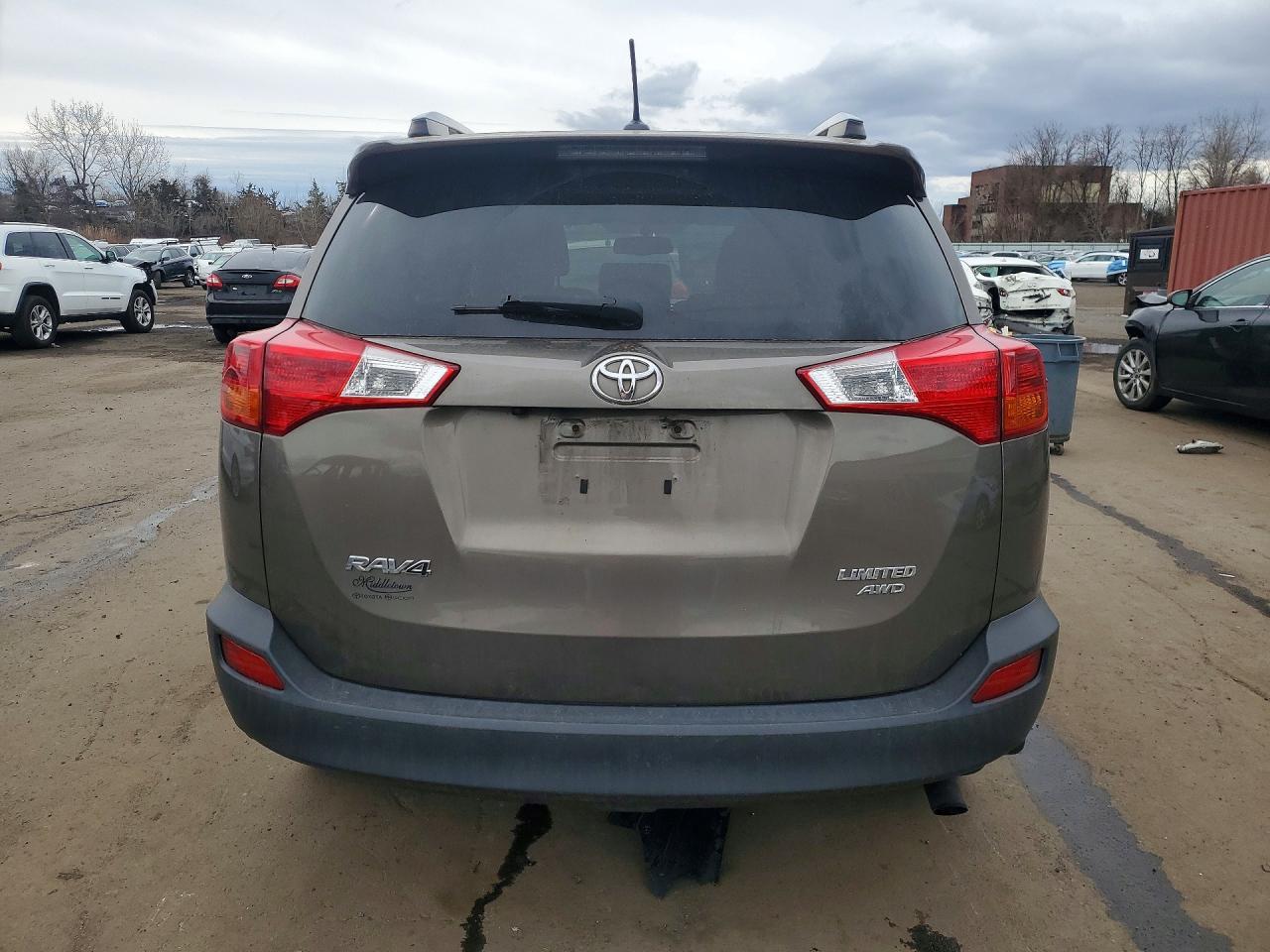 2015 Toyota Rav4 Limited - Фото 6