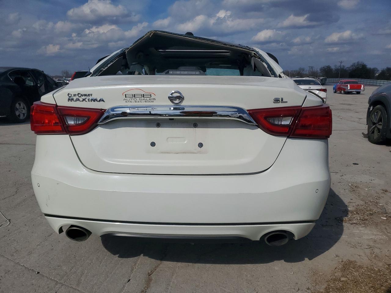 2017 Nissan Maxima 3.5 Sl - Фото 6