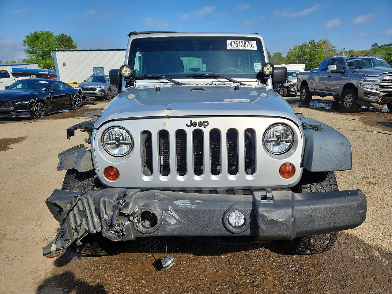 2012 Jeep Wrangler Sport - Фото 5