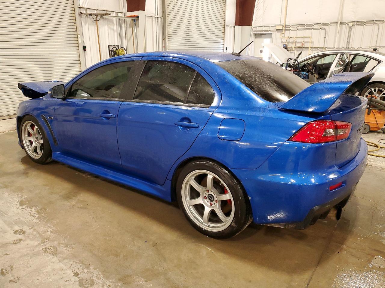 2015 Mitsubishi Lancer Evolution Gsr - Фото 2