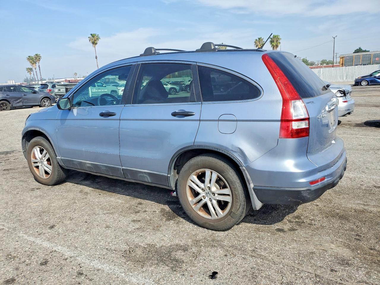 2010 Honda Cr-V Ex - Фото 2