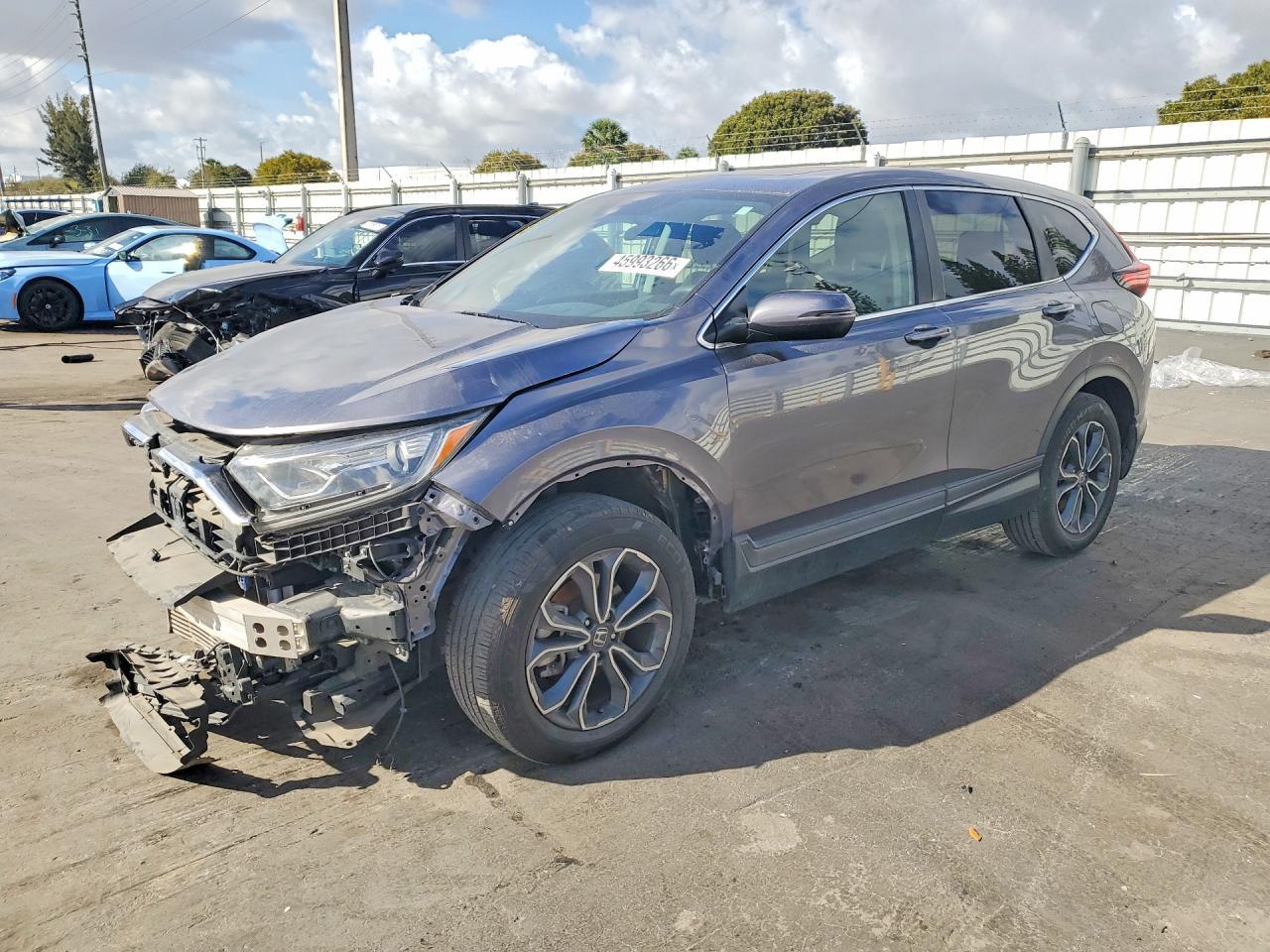 2020 Honda Cr-V Ex