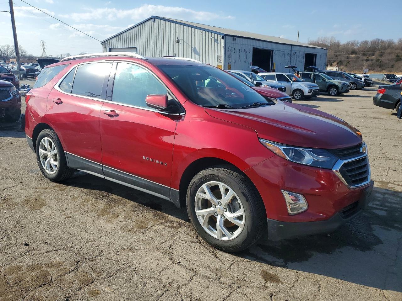 2018 Chevrolet Equinox Lt - Фото 4