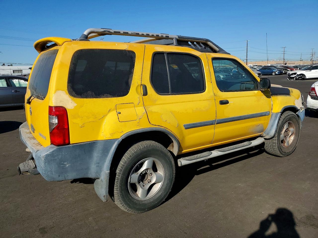 2002 Nissan Xterra Xe-V6 - Фото 3