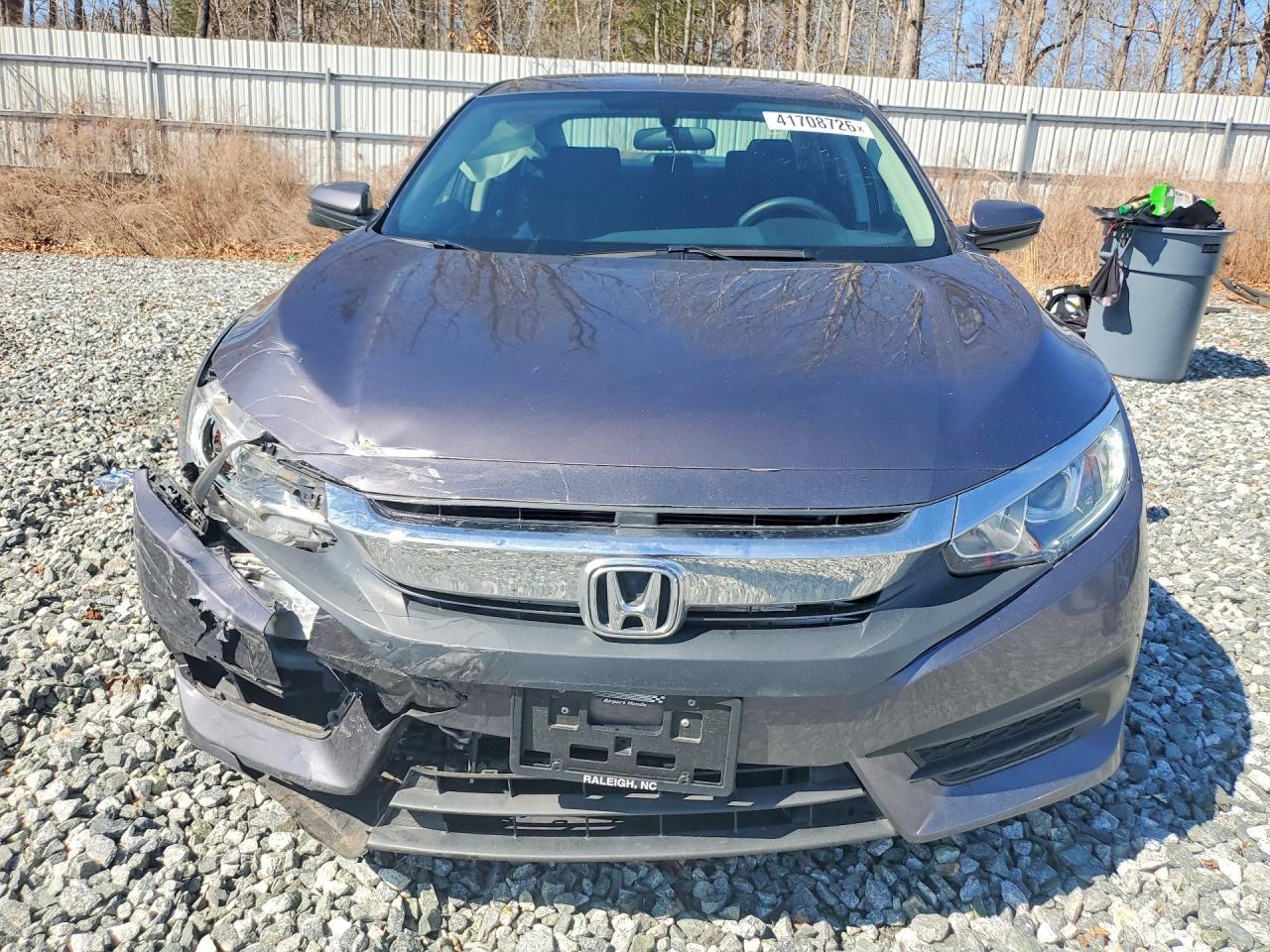 2016 Honda Civic Ex - Image 5