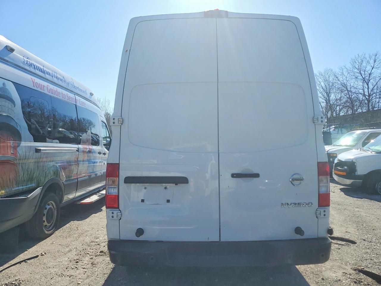 2018 Nissan Nv 2500 Hd Cargo * R & D * Pri Fleet * - Фото 6
