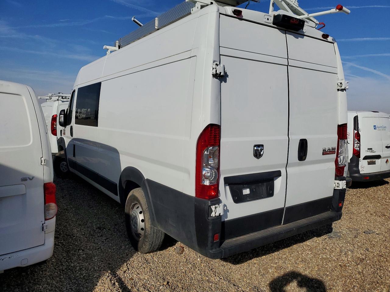 2022 Ram Promaster 3500 Utility / Service Van - Image 2