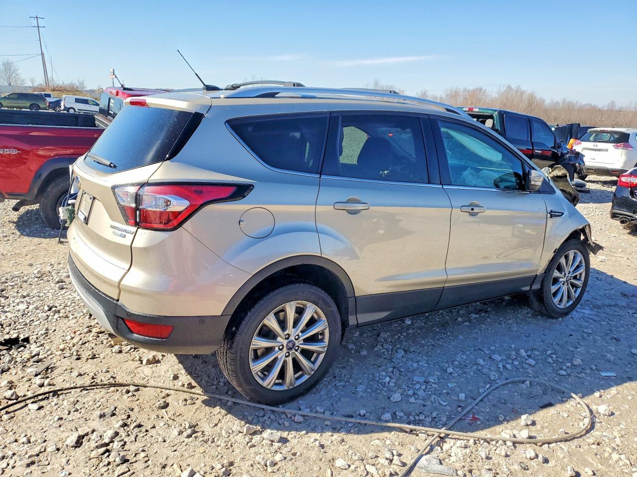2017 Ford Escape Titanium - Image 3
