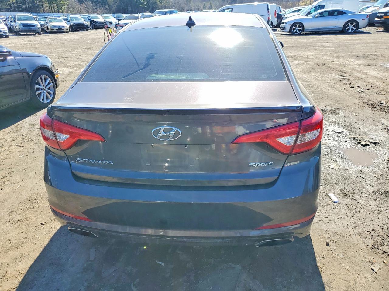 2017 Hyundai Sonata Sport - Image 6