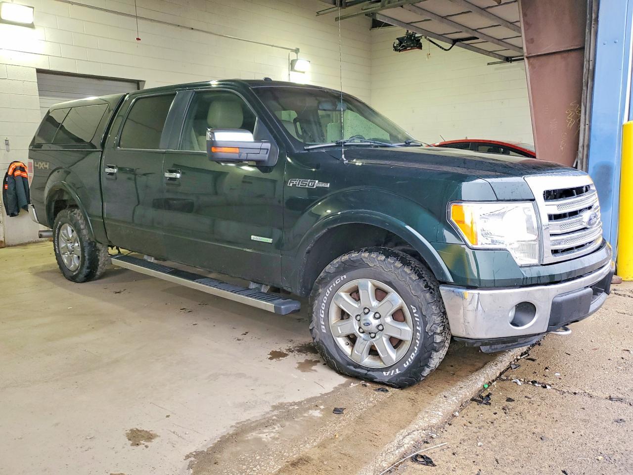 2014 Ford F150 Lariat 4Wd 3.5L V6 Crew Cab - Фото 4