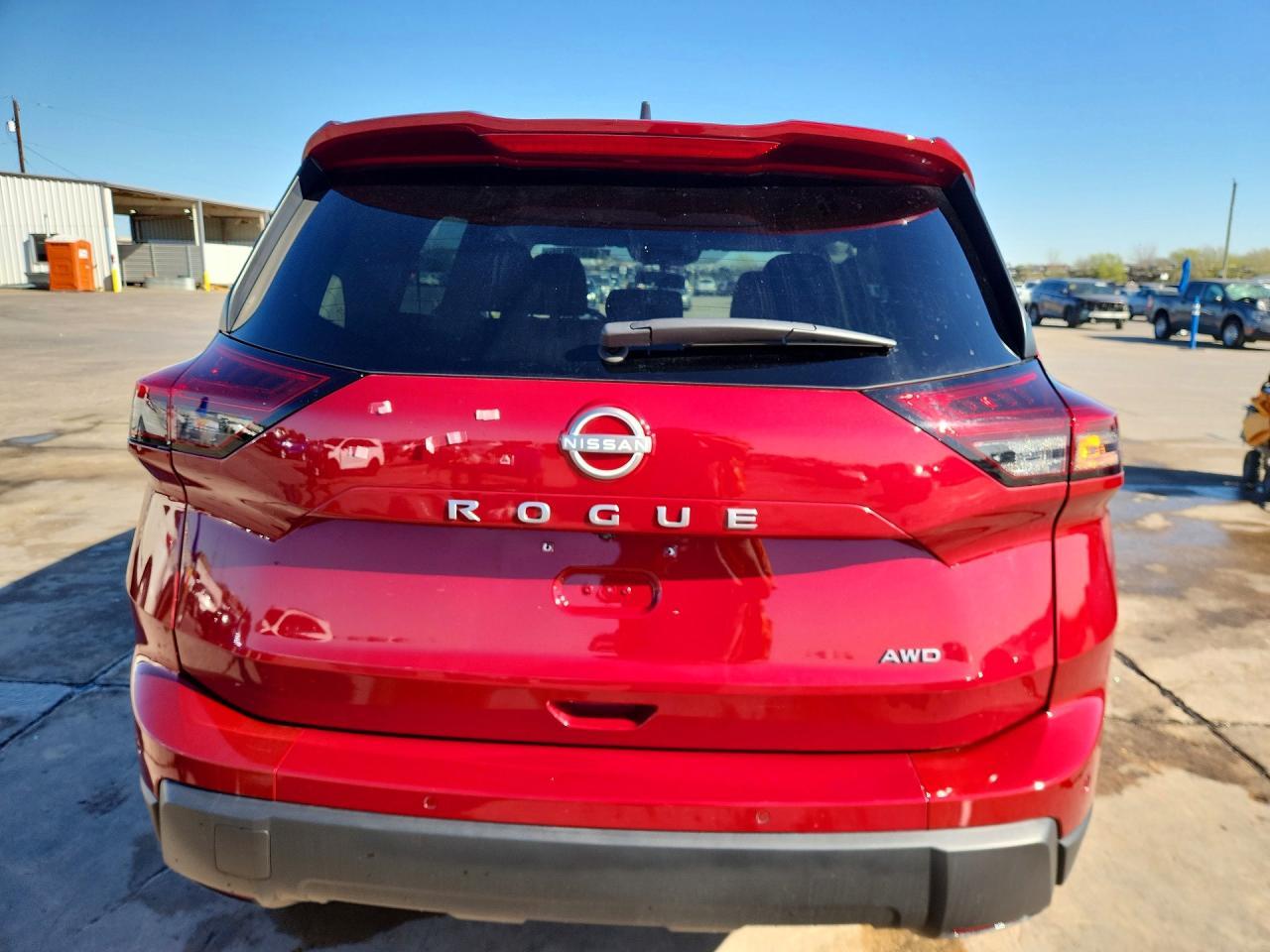 2025 Nissan Rogue S - Фото 6