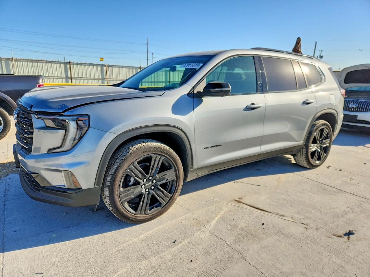 2025 GMC Acadia Elevation