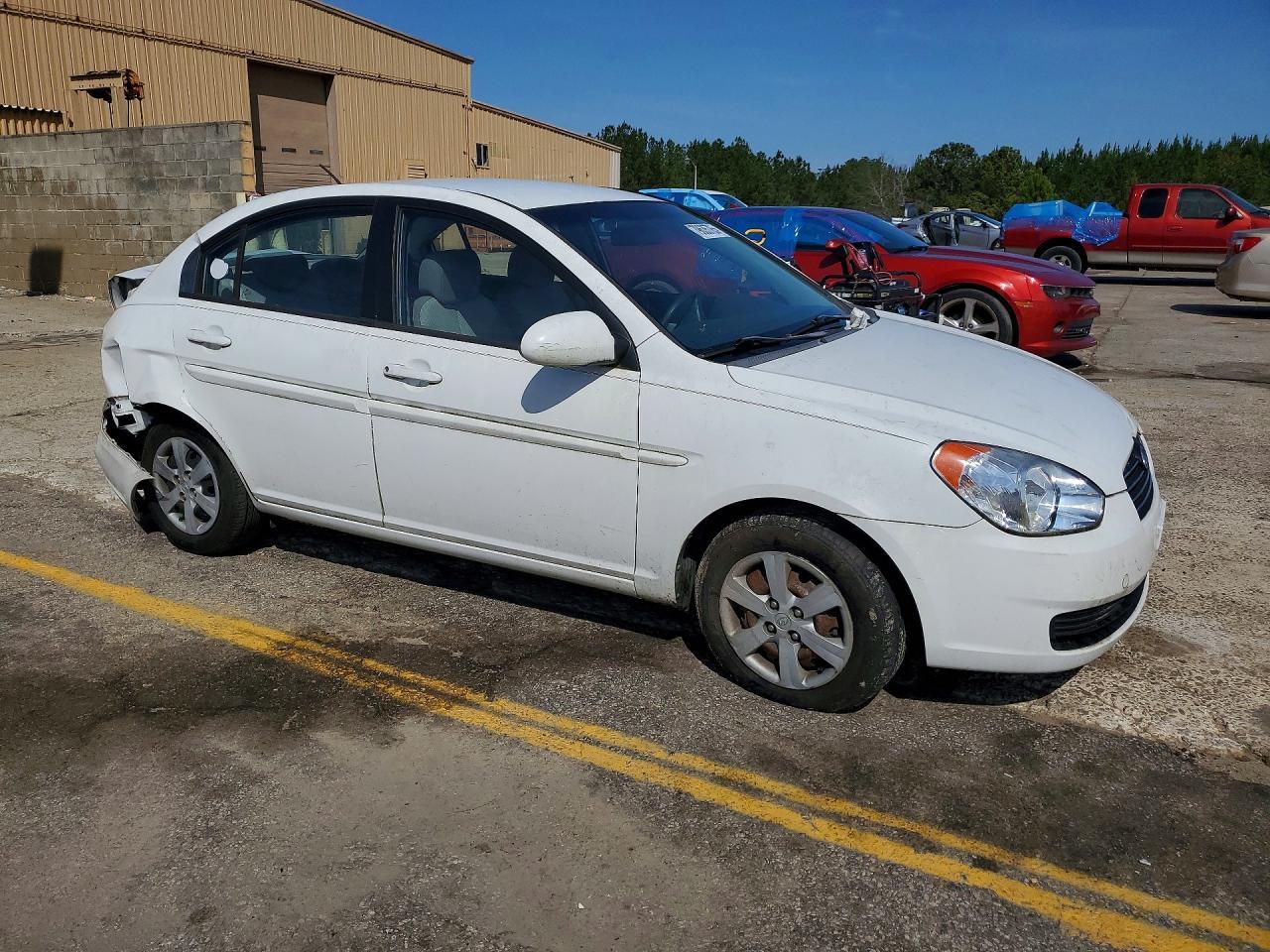 2008 Hyundai Accent Gls - Фото 4