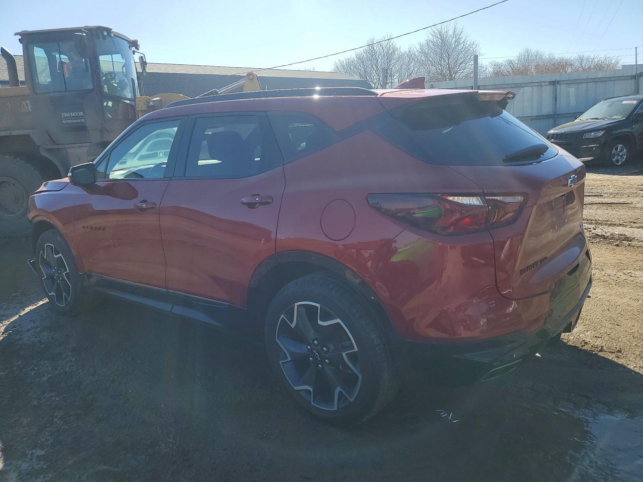 2022 Chevrolet Blazer Rs - Фото 2
