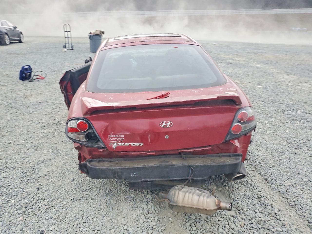 2007 Hyundai Tiburon Gs - Фото 6