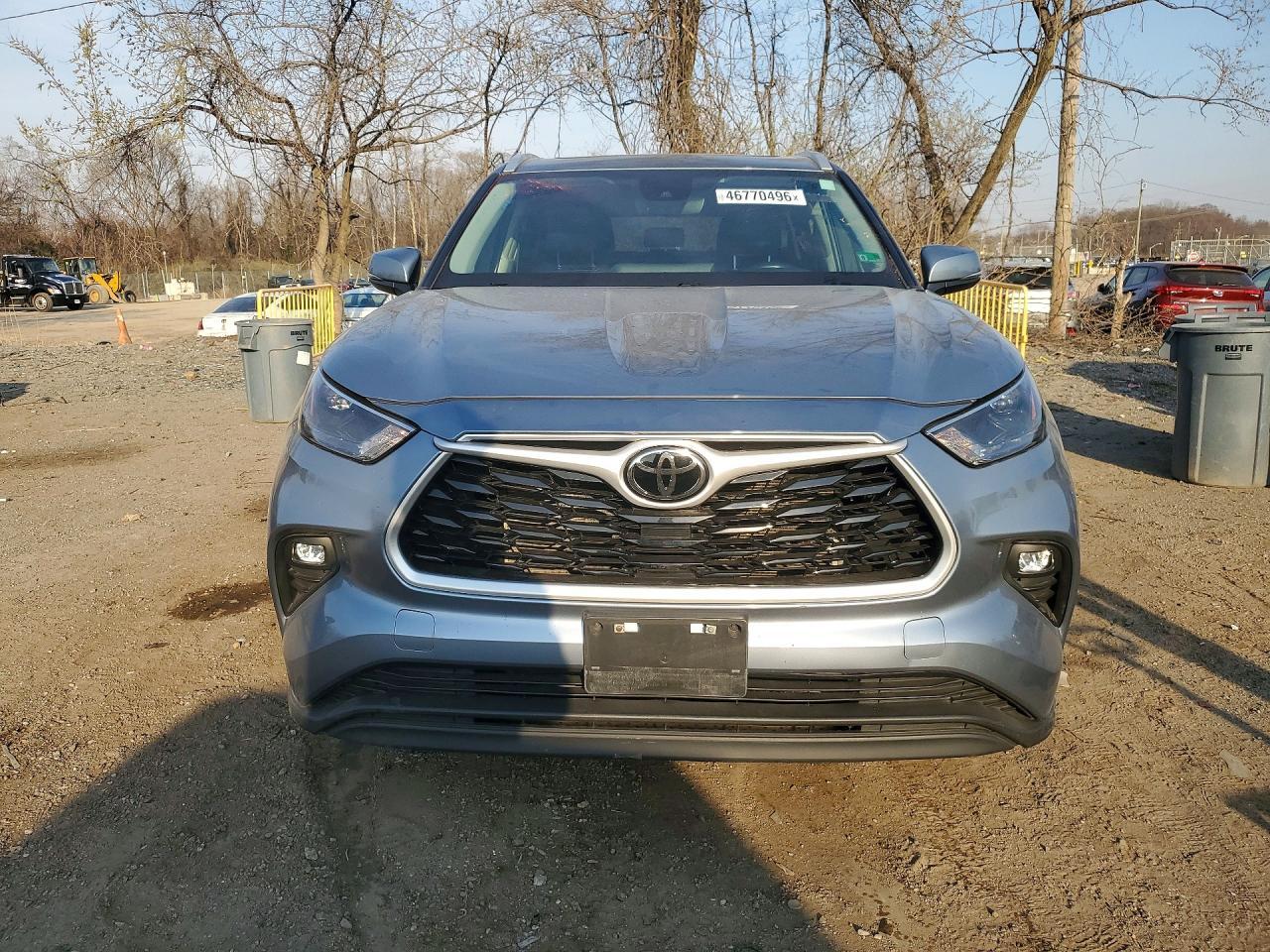 2023 Toyota Highlander Xle - Фото 5