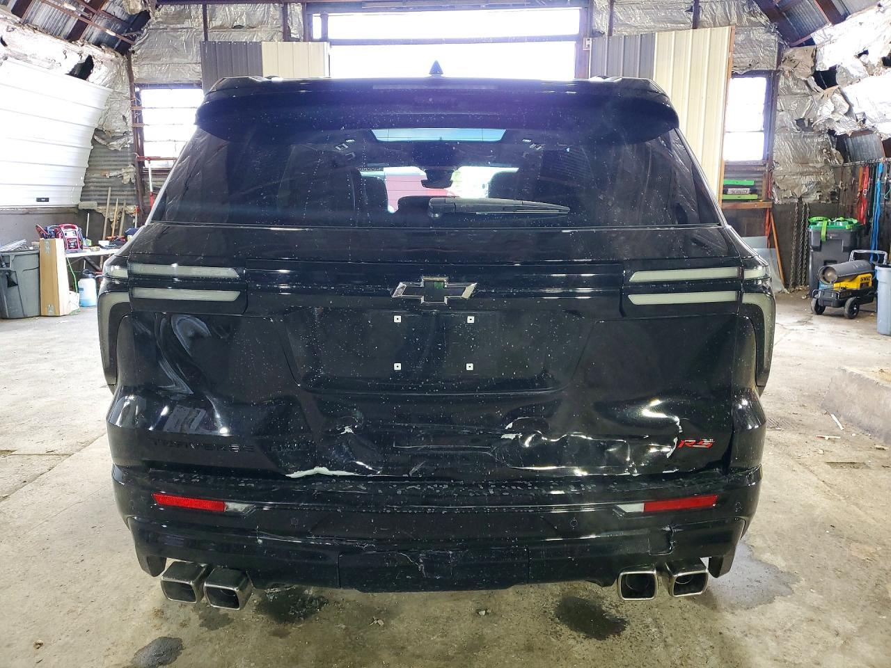 2024 Chevrolet Traverse Rs - Фото 6