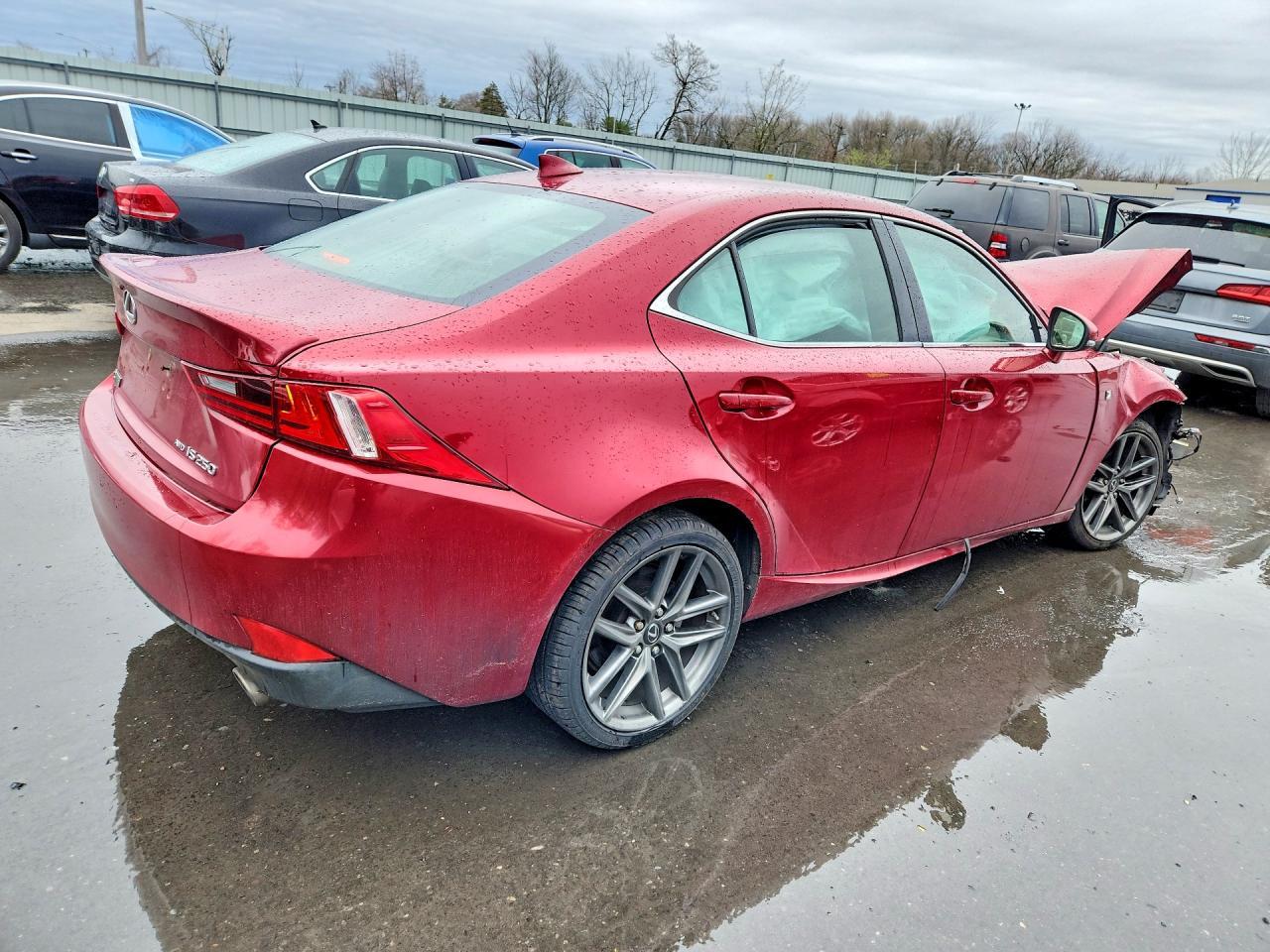 2015 Lexus Is 250 Base - Image 3