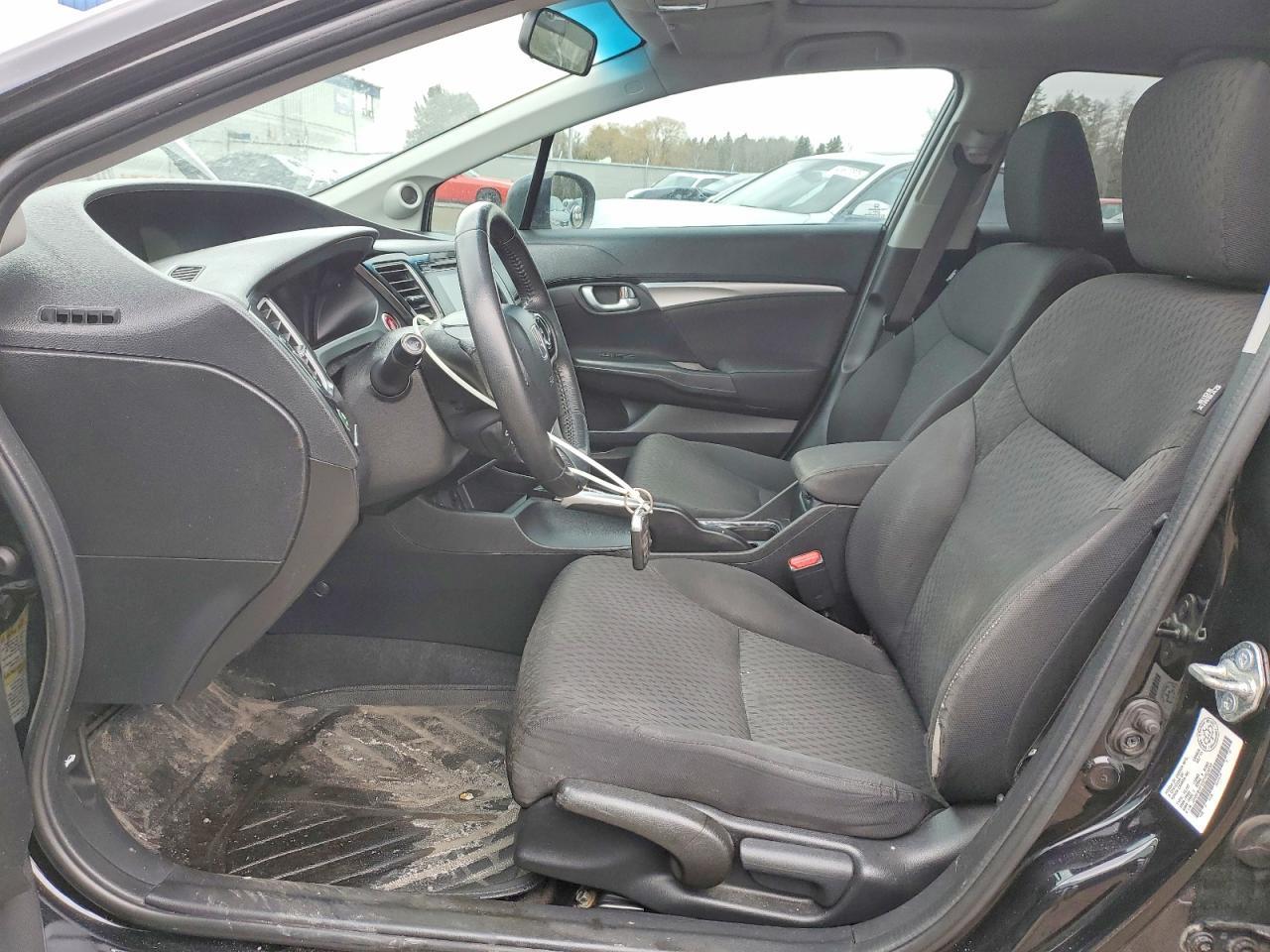 2015 Honda Civic Lx - Фото 7