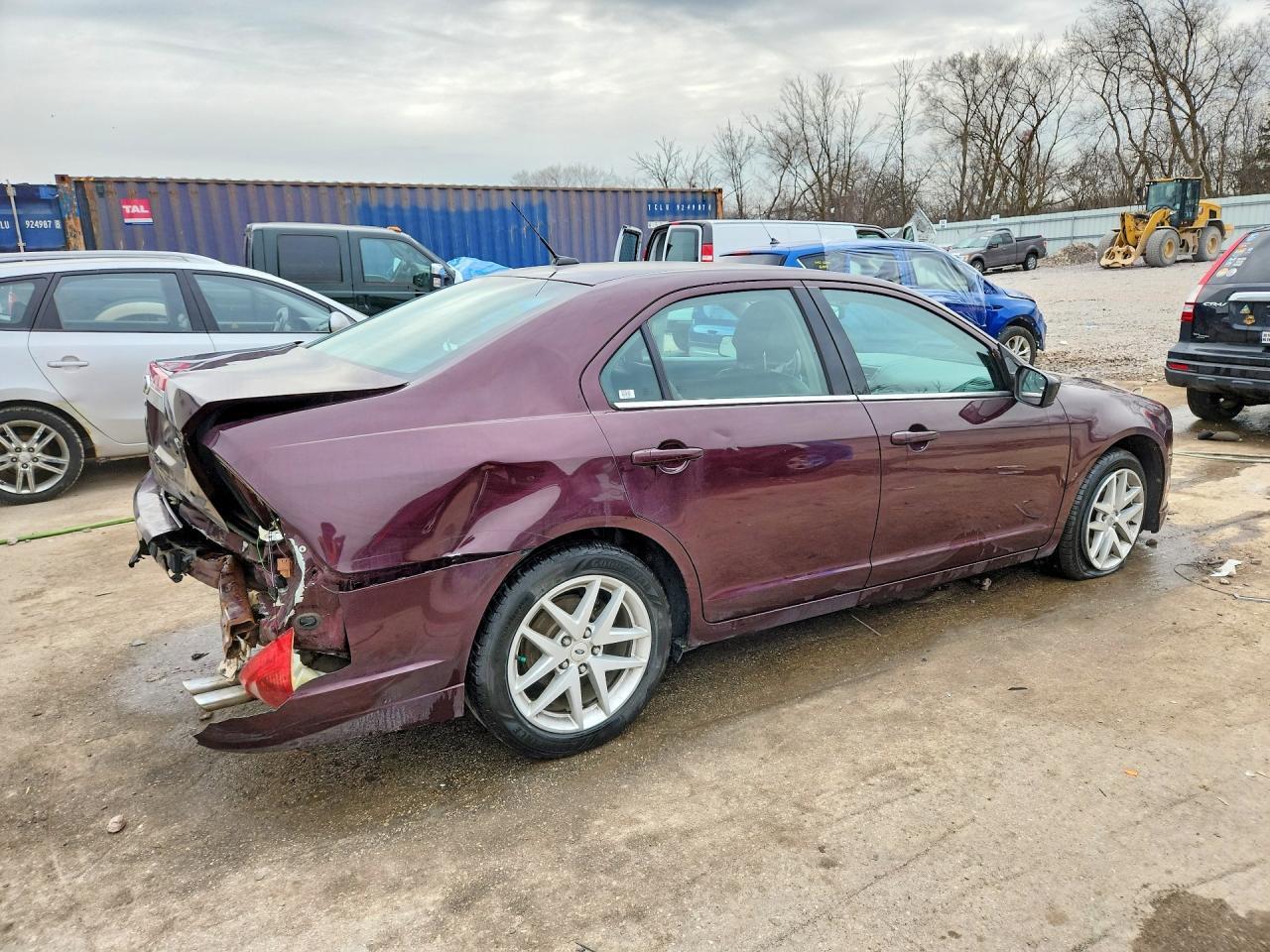 2012 Ford Fusion Sel - Image 3