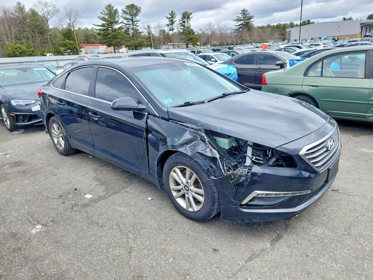 2015 Hyundai Sonata - Фото 4