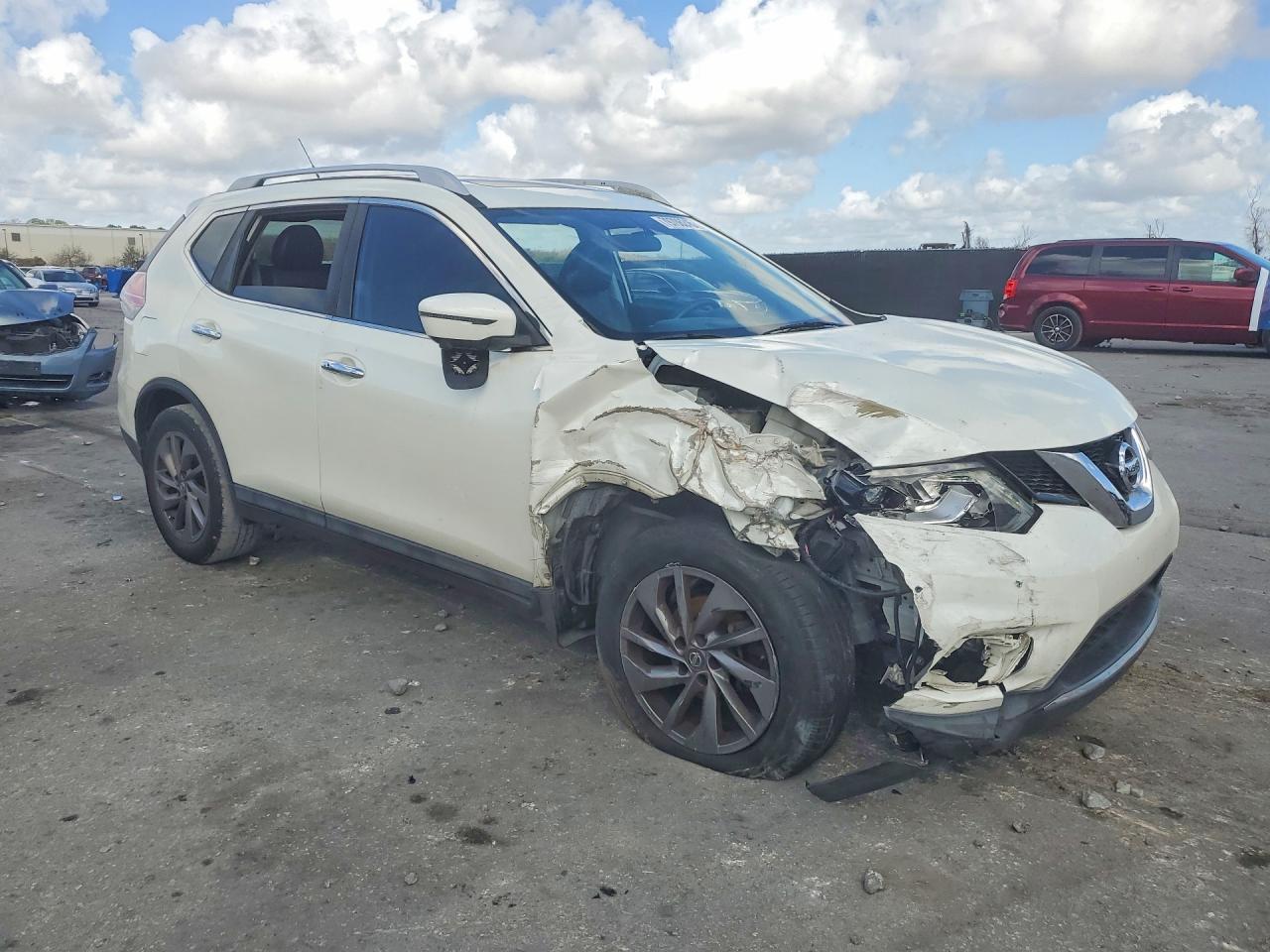 2016 Nissan Rogue Sl - Image 4