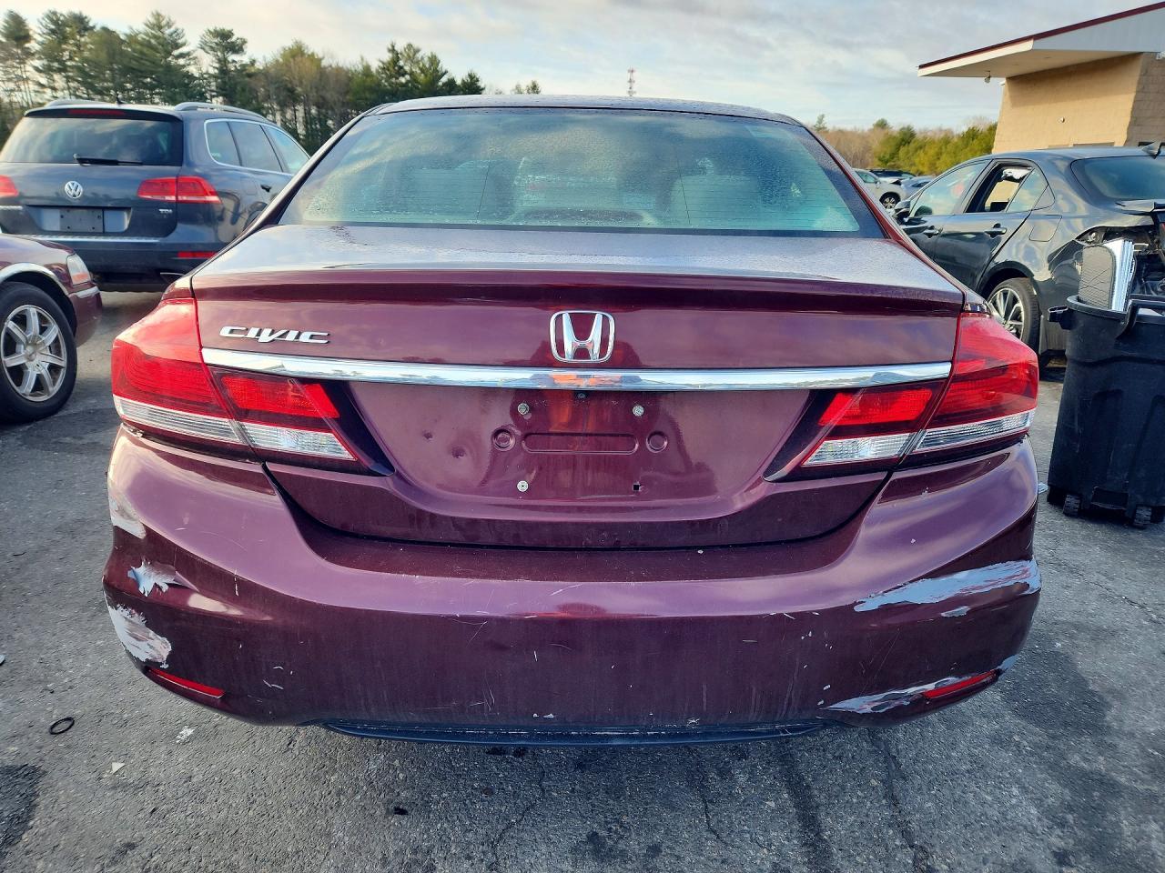 2014 Honda Civic Lx - Image 6