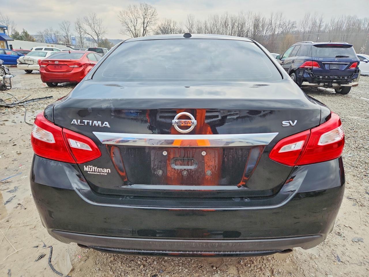 2017 Nissan Altima 2.5 Sv - Image 6