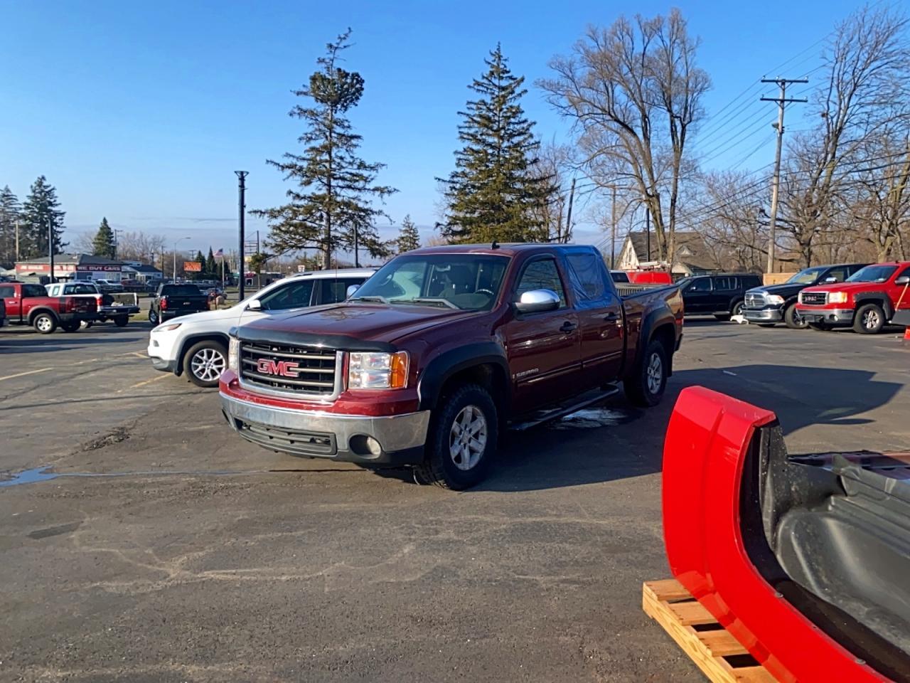 2008 GMC Sierra K1500 - Фото 2