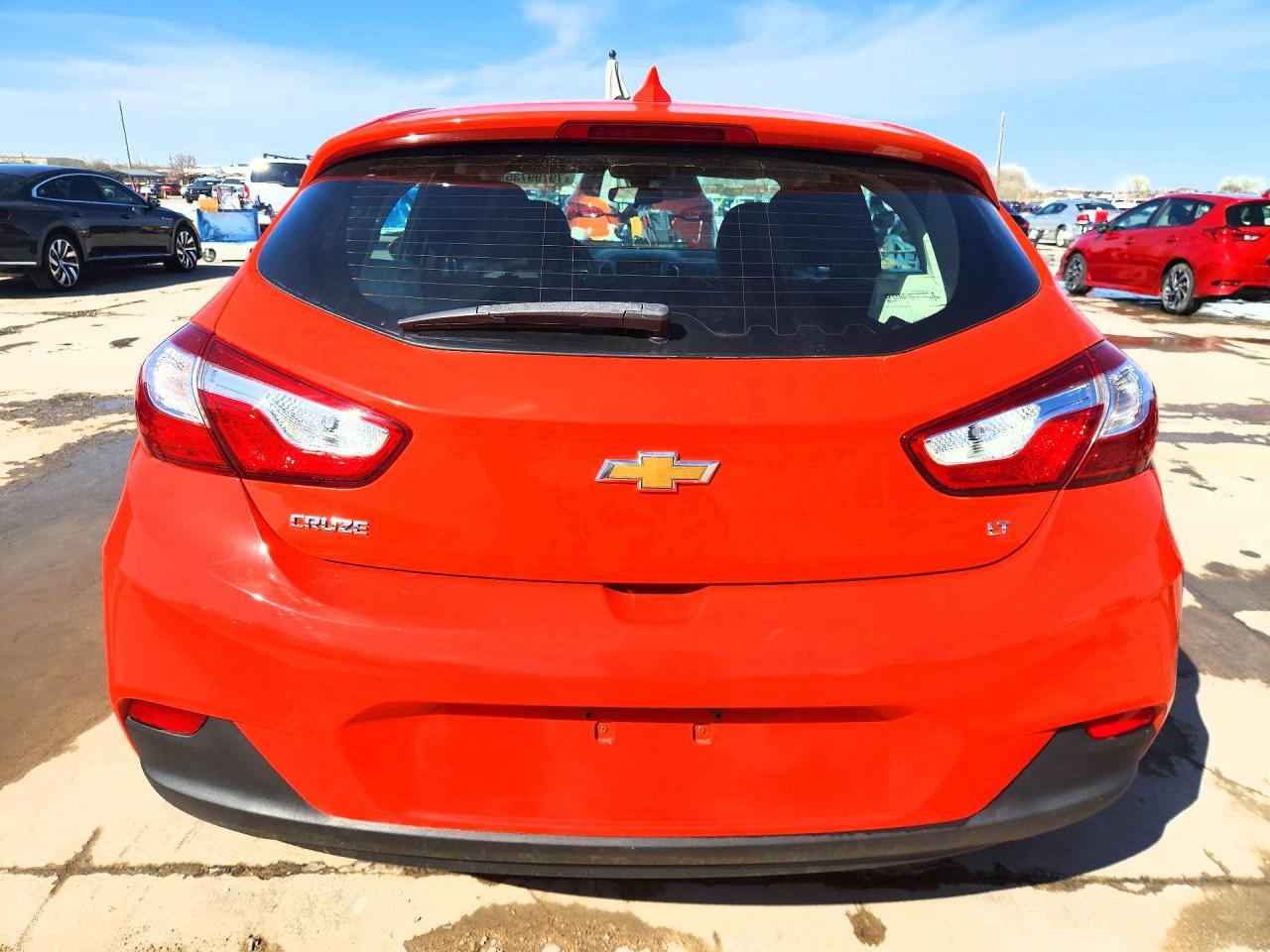 2018 Chevrolet Cruze Lt - Image 6