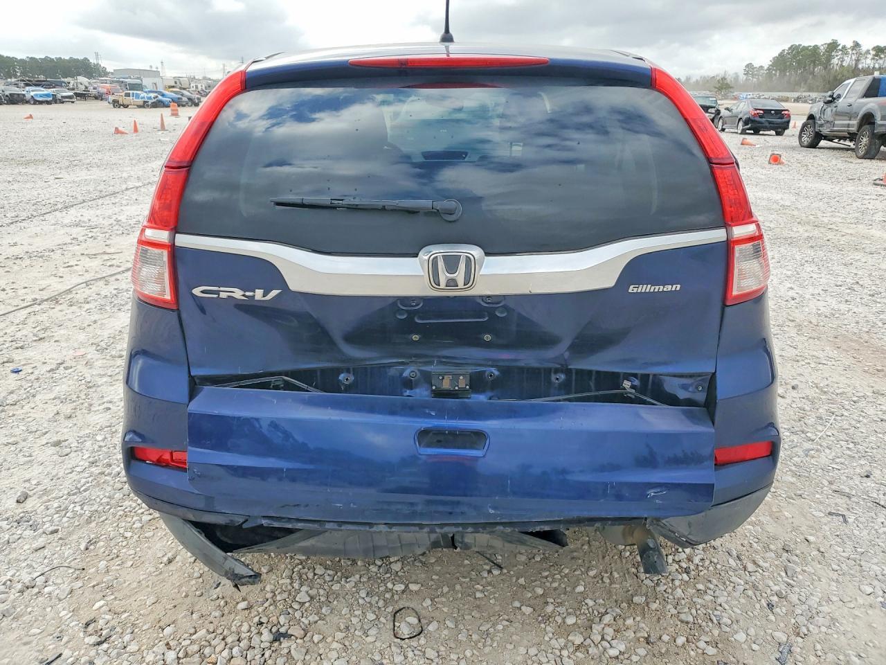 2016 Honda Cr-V Ex - Фото 6